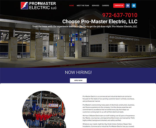 Pro Master Electric